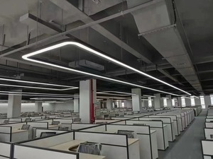 Hanyin phong cách nghệ thuật hiện đại dẫn ánh sáng Trần hành lang hiên hành lang Bắc Âu sáng tạo dẫn Batten ánh sáng - Product Image 4