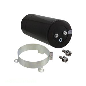 ตัวเก็บประจุแบบยึดติดโครงสร้าง LNX2L332MSEH ยี่ห้อ Manufacturer Channel รุ่น CAP ALUM 3300UF 20% 550V SCREW 3300 uF - Product Image 1