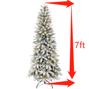 For KPY-L Artificial Pine Christmas <b>Tree</b> <b>LED</b> Display Screen <b>Lights</b> Warm White 500-1000 <b>LEDs</b> Indoor Use High Quality - Product Image 6