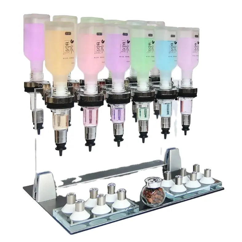 Oil Filling Manual Perfume Dispenser Liquid Bottle Filling Machines Machine Quantitative Machine