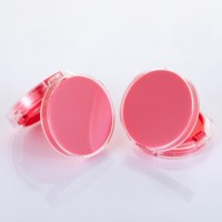 A767 Custom Air Cushion Compact Case Dual Cushion Foundation Beauty Air Cushion Case untuk BB CC Cream Warna Nude Harga