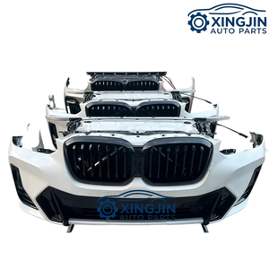 Para <span class=keywords><strong>BMW</strong></span> X3 G01: Parachoques Delantero Completo con Parrilla, Ventilador de Radiador, Sensor de Estacionamiento, Faros Delanteros y Componentes Frontales. Venta al por Mayor Disponible. - Product Image 3