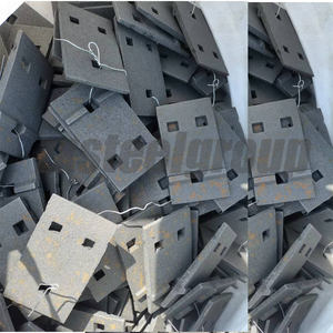 Placas de amarre de rieles de acero para mantenimiento de rieles a la venta - Product Image 6