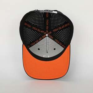 Casquette de baseball personnalisée Oem 6 Panel Sport Dad Hat de haute qualité Broderie Patch Logo Noir Polyester Gorras Mens Classics Vente en gros - Product Image 6