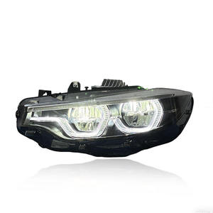 Faros Delanteros LED SJC Auto para <span class=keywords><strong>BMW</strong></span> Serie <span class=keywords><strong>4</strong></span> F32 F36 F82 F80 Nuevo <span class=keywords><strong>Lci</strong></span> V2 Estilo Ikon, Piezas de Repuesto para Automóviles, Accesorios para Señales de Giro - Product Image 2