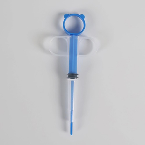 Alimentador de Animales Pequeños Moderno NICOLA NC031, Herramienta de Tubo de Aguja de Silicona y Plástico para Medicina Veterinaria Canina - Product Image 5
