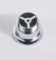 Válvula de desagüe click-clack de latón G1-1/4 con tornillos, personalizable en color, para lavabo de baño