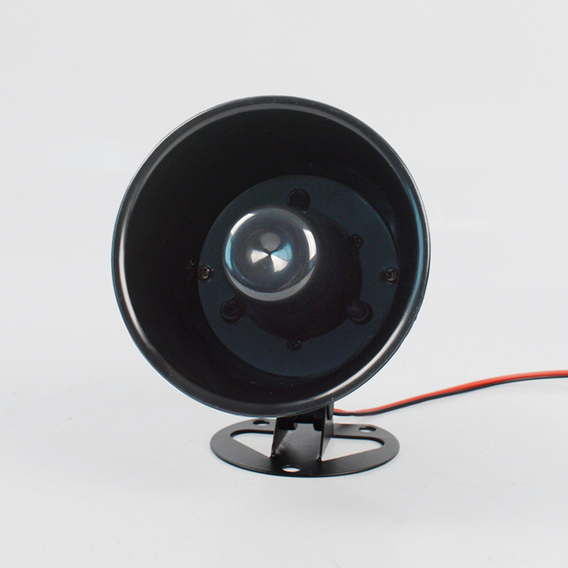 Siren Horn ML-20 Portable ABS Plastic 12V/24V/220V