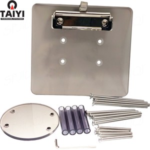 Porta Scorecard per Golf Cart Spessore 5mm con Portamatite e Morsetto Compatibile con EZGO TXT/RXV Club Car DS/Precedent <span class=keywords><strong>Yamaha</strong></span> - Product Image 2