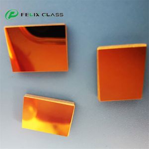 Miroir plano-concave FELIX Laser BK7 K9 avec revêtement argenté et doré pour machine de marquage laser - Product Image 1