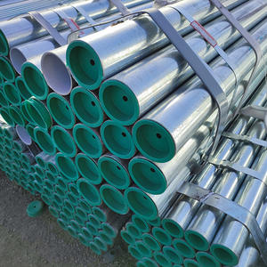 Pipa Baja Galvanis Diameter 33mm Panjang 6m/12m Bagian Q235 Standar ASTM Aplikasi Fluida/Boiler/Hidrolik - Product Image 4