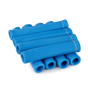 Manchon d'isolation thermique pour bougie d'allumage CNSPEED en fibre de basalte bleue pour la mise à niveau et la rénovation automobile - Product Image 1