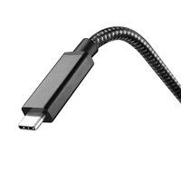 Cable de Datos Tipo-C con Conductor de Cobre de Alta Definición en Ángulo para Conexión de Auriculares VR a PC, ZZX ZZX-PXD-5 Personalizado