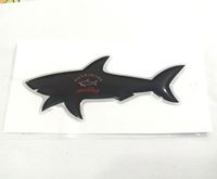 Nouveaux autocollants Paul Shark imprimés UV, style dessin animé, décoratifs CP Jul Vrunk Marseille Palestine pour téléphones mobiles
