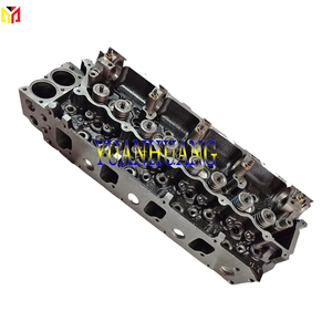 いすゞエンジンNPR NQR GMC用 新品 4HE1 4HG1 4HL1 4HK1 コンプリートシリンダーヘッド スペアパーツ - Product Image 3