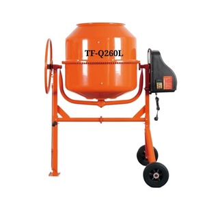 Bétonnière électrique portable 60L 120L 140L 160L 260L de capacité <span class=keywords><strong>pour</strong></span> petits travaux de construction et d'aménagement paysager - Product Image 4