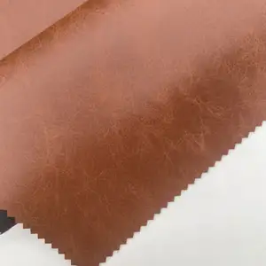 High Quality Synthetic Leather Fabric Soft Feel Factory Directly Provide Hot Jacket Leather Fabric Faux Leather