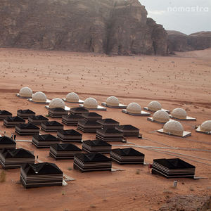 Abri de géodome résistant au soleil pour les stations balnéaires et les îles côtières - Product Image 6