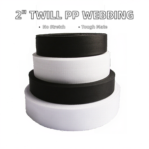Sangle en polypropylène tissé sergé de 50 mm de large (2 pouces) pour sacs - Vente en gros RTS - Product Image 3