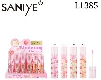 Saniye Blooming Lip Gloss 6 ml con Vitamina E, formato regolare per donne e ragazze - Product Image 1