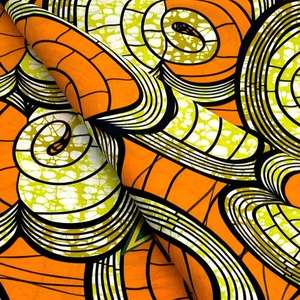 Superbe tissu en organza peigné biologique imprimé batik, nouveau modèle, imprimé africain <span class=keywords><strong>pour</strong></span> chemises de garçons et robes de mariage - Product Image 1