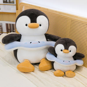 Vente directe d'usine, adorable peluche pingouin, jouet gonflable en forme d'<span class=keywords><strong>anguille</strong></span> amovible, poupée <span class=keywords><strong>bébé</strong></span>, peluche ronde et dodue - Product Image 3