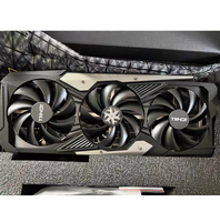 Carte graphique de jeu d'occasion 4070ti INNO3D GeForce RTX 4070 Ti 12 Go IChill X3 G6X 192 bits 16 broches