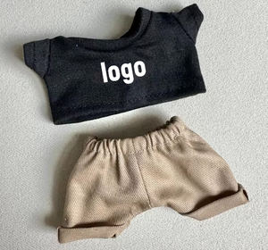 2025 17cm/15cm Luxury Logo Bucket Hat Vinyl La <b>Clothes</b> with Mini Toy Style Designer Only Accessories for Clothing - Product Image 6