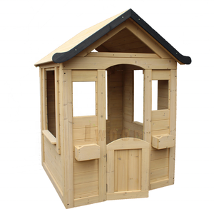 Petite maison de jeux <span class=keywords><strong>en</strong></span> bois de <span class=keywords><strong>sapin</strong></span> pour enfants, 2020x115x110 cm, jeux de rôle, bon marché, nouvelle collection 140 - Product Image 2