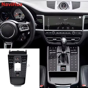 NaviHua <b>Car</b> Conversion Upgrade Bodykit Interior Accessories <b>Car</b> Saddle Control Panel <b>for</b> Porsche Macan Upgrade Old to New Style - Product Image 6