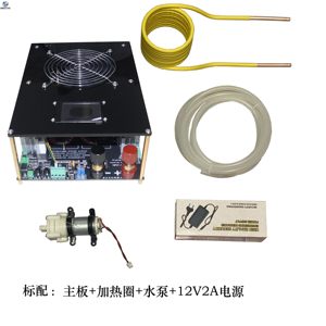 Calentador de Inducción de 4000W con Medidor de Potencia, Protección Contra Sobrecarga y Falta de Agua m89 - Product Image 4