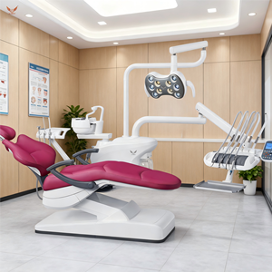 Offerta Speciale: Set Completo di Poltrona Odontoiatrica, Attrezzatura per Terapia Orale e Accessori Essenziali per Laboratorio - Product Image 1