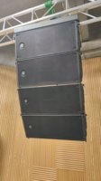 Módulo Amplificador Activo Clase D DSP HDL 20A para Altavoz Line Array, Rango Completo de Frecuencia, Carcasa Metálica, Amplificador de Audio Portátil