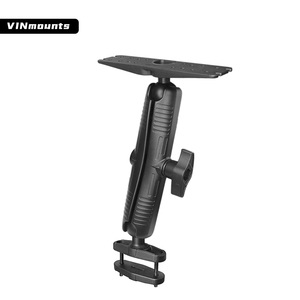 Support de boule électronique marin de grande taille (tailles D/58 mm/2,25 po) pour les grandes sondeuses de poissons et traceurs de cartes (7''-10'') - Product Image 6