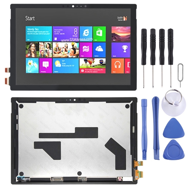 Professional Stock Offer OEM Digitizer Full Assembly LCD Screen for Microsoft Surface Pro 6 1807