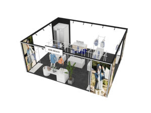 Marco de aluminio para tienda Flash Store - Product Image 3