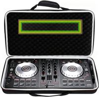 Tas Penyimpanan Pelindung Hard EVA Classic DJ Controller Case Pioneer DDJ-SB3 DDJ-400 DDJ-RB dengan Ritsleting dan Bantalan