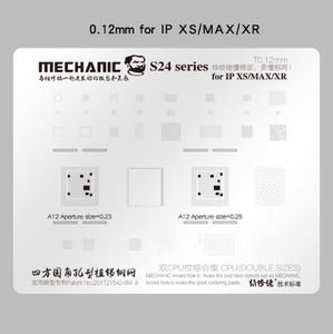 เครื่องรีดลายฉลุสำหรับ <span class=keywords><strong>iPhone</strong></span> 6 <span class=keywords><strong>6S</strong></span> 7 8 x XR XS MAX เมนบอร์ดชิป IC <span class=keywords><strong>CPU</strong></span> บัดกรีสุทธิ - Product Image 5