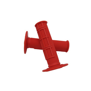 Poignée de moto personnalisée de haute qualité en alliage d'aluminium avec caoutchouc pour ATV Motocross - Product Image 6