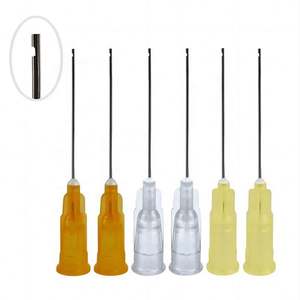 <span class=keywords><strong>Jeringa</strong></span> <span class=keywords><strong>de</strong></span> conducto radicular endodóntico desechable Dental puntas agujas 25G/ 27G/30G para dientes multiusos - Product Image 2
