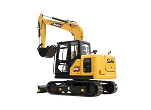 Brand New Sany75 Mini Excavator High Quality <b>Small</b> Crawler with Isuzu Engine and Motor 7.5 Tons Operating <b>Weight</b> for Sale - Product Image 2