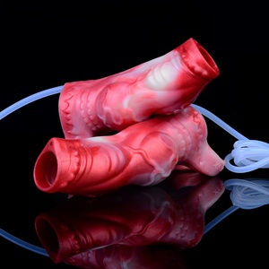 NNSX Anillo para Pene con Nudo Grande, Extensor de Pene con Spray de Agua, Anillo para Retrasar la Eyaculación, Juguetes Sexuales para Hombres - Product Image 4