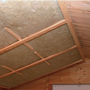 Canada UL ASTM E84 R14 3.5in <span class=keywords><strong>Isolation</strong></span> thermique et absorption acoustique en laine de roche pour la construction résidentielle à ossature bois - Product Image 5