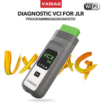 Herramienta de diagnóstico de coche OBD2 para fabricante de llaves de programación en línea VCX SE para Land Rover y Jaguar SDD V156/PATHFINDER V235 lector de código de Cable