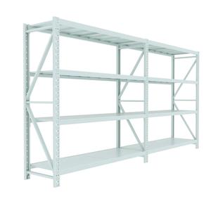 Aceptamos estantes personalizados para almacén de servicio mediano, estantes apilables de acero para almacenamiento - Product Image 1