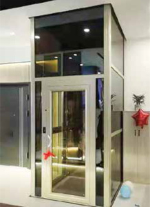 Thang máy dây thép do Trung Quốc sản xuất cho thang máy nhỏ 2-4 tầng để điều hướng cầu thang biệt thự căn hộ khách sạn xây dựng sử dụng 220V - Product Image 4