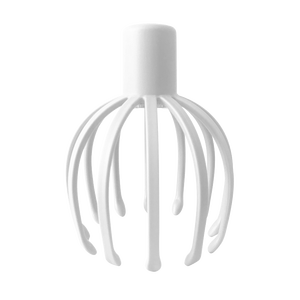 Automatic Electric Vibration Finger Scalp <strong>Scratcher</strong> Promotes Blood Circulation Relieves Fatigue Octopus <strong>Head</strong> Massager - Product Image 2