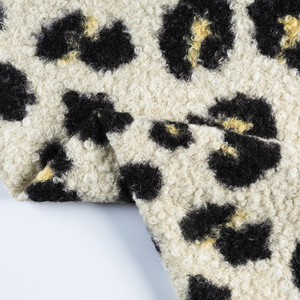 100% Polyester <span class=keywords><strong>Leopard</strong></span> In Da Cừu Lông Cừu Vải Ấm Cúng Đồ Chơi Nhồi Bông Nhà Quần Áo & <span class=keywords><strong>Sofa</strong></span> Đệm Mùa Đông Mùa Thu Rèm Cửa Ấm Áp - Product Image 2