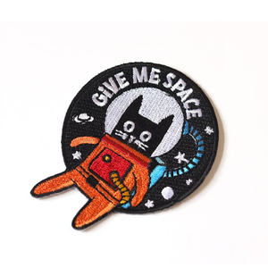 Tùy chỉnh thêu 3D hoa Twill vải tin merrow Sequins vá quần áo nhãn có thể giặt nhiệt chuyển nhượng sắt-on cho hat - Product Image 3