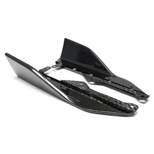 Kits de Carrocería de Fibra de Carbono Real para <span class=keywords><strong>BMW</strong></span> G42 M240i Coupé 220i <span class=keywords><strong>225i</strong></span> 230i, Faldones Laterales de Fibra de Carbono Seca, Divisor de Parachoques, Clips Nuevos, Estilo MP - Product Image 3